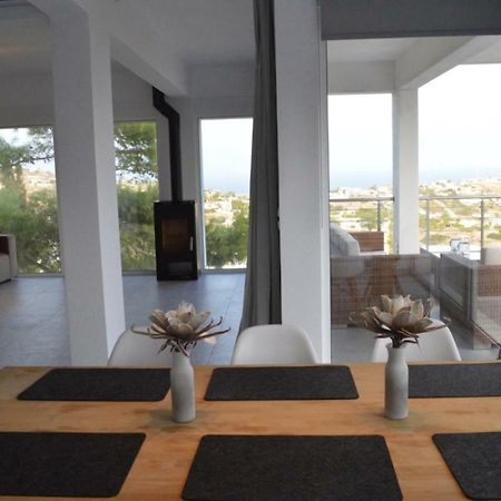 Villa Panorama Agia Marina Mikrolimanou Zewnętrze zdjęcie