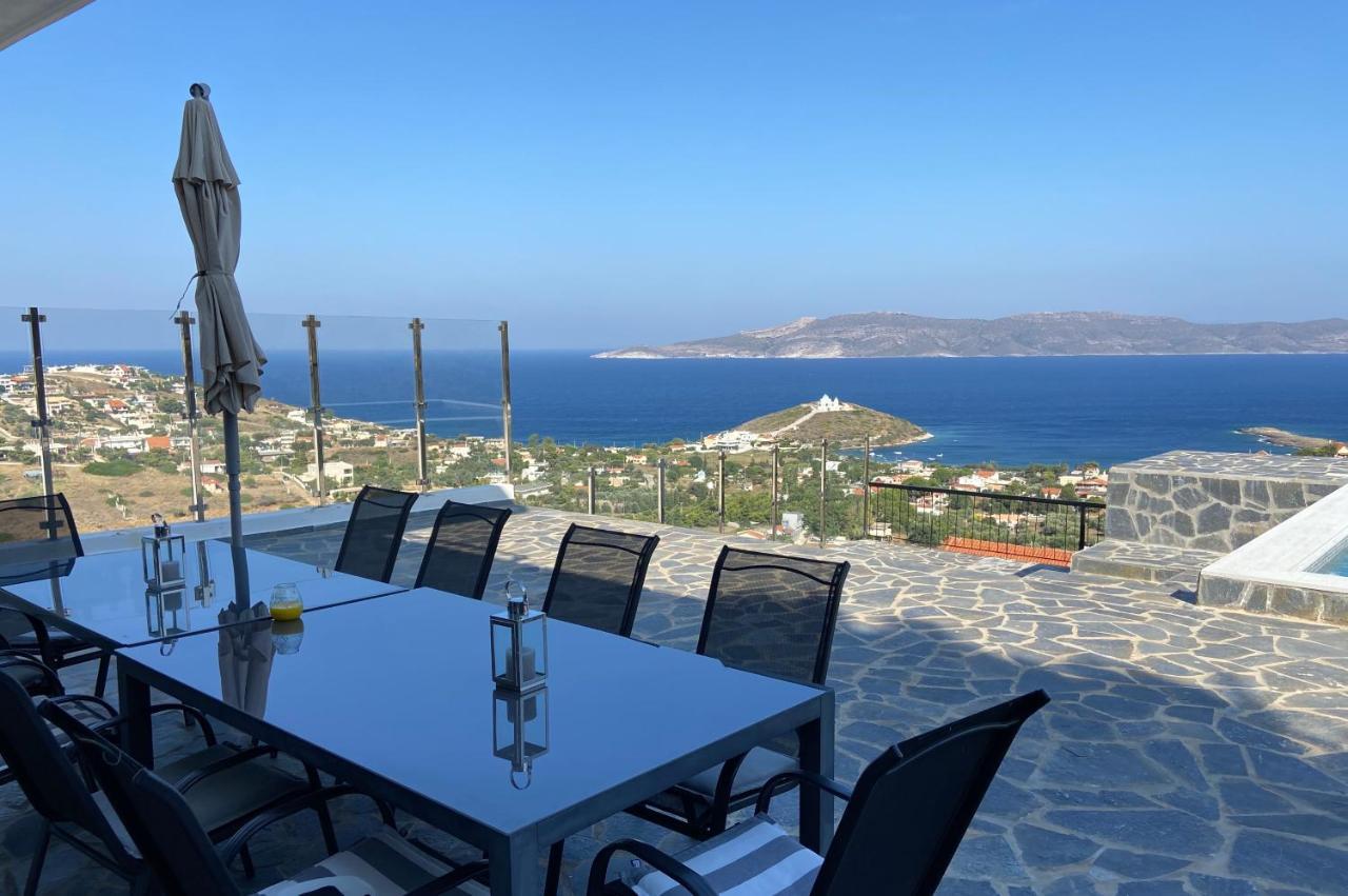 Villa Panorama Agia Marina Mikrolimanou Zewnętrze zdjęcie