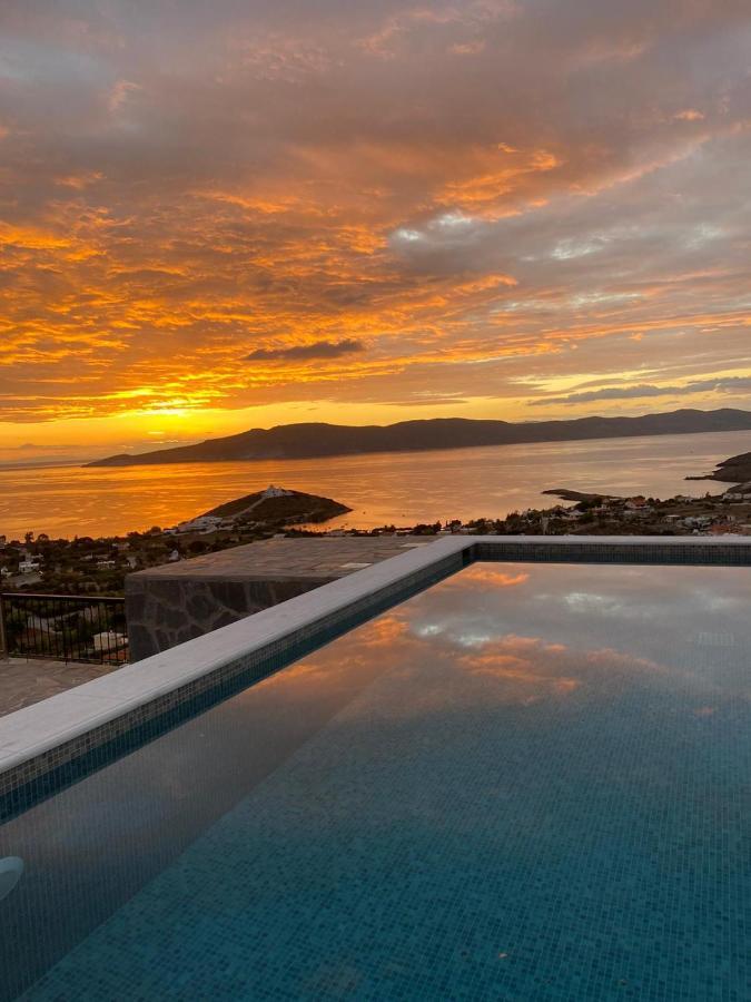 Villa Panorama Agia Marina Mikrolimanou Zewnętrze zdjęcie