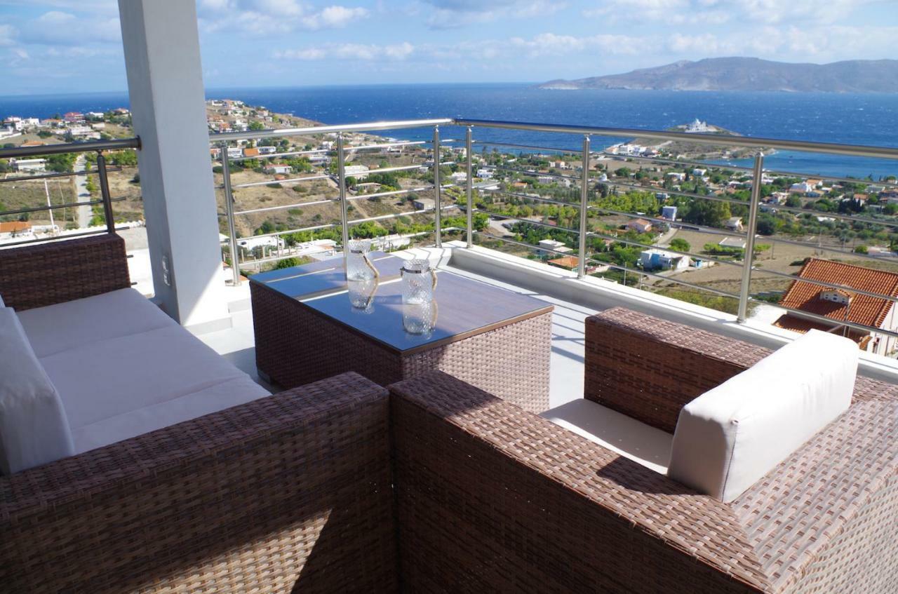 Villa Panorama Agia Marina Mikrolimanou Zewnętrze zdjęcie