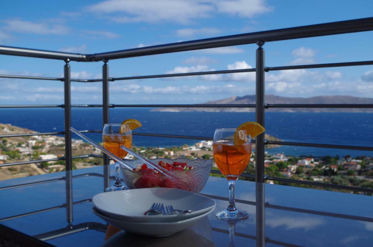 Villa Panorama Agia Marina Mikrolimanou Zewnętrze zdjęcie