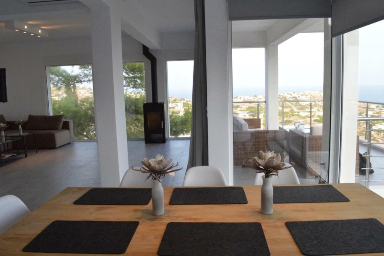 Villa Panorama Agia Marina Mikrolimanou Zewnętrze zdjęcie