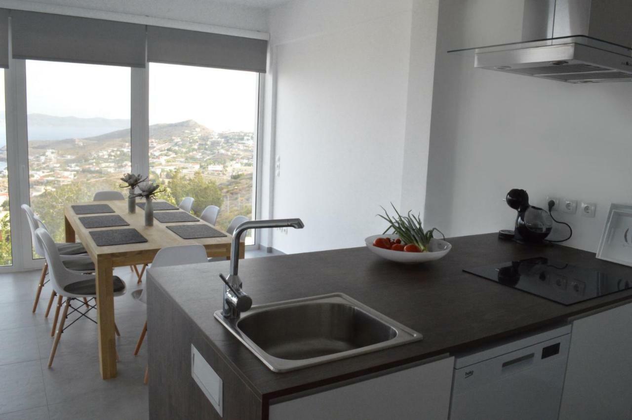 Villa Panorama Agia Marina Mikrolimanou Zewnętrze zdjęcie