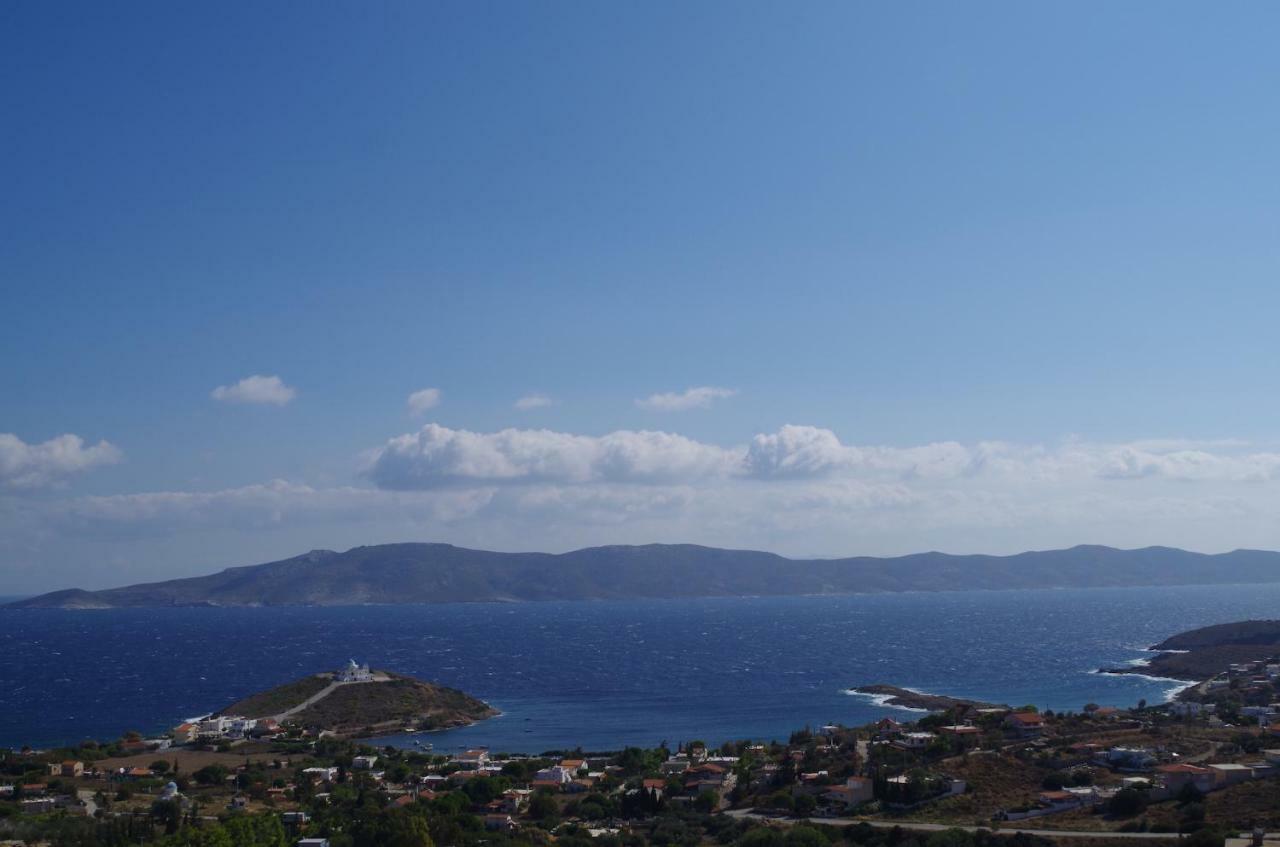 Villa Panorama Agia Marina Mikrolimanou Zewnętrze zdjęcie