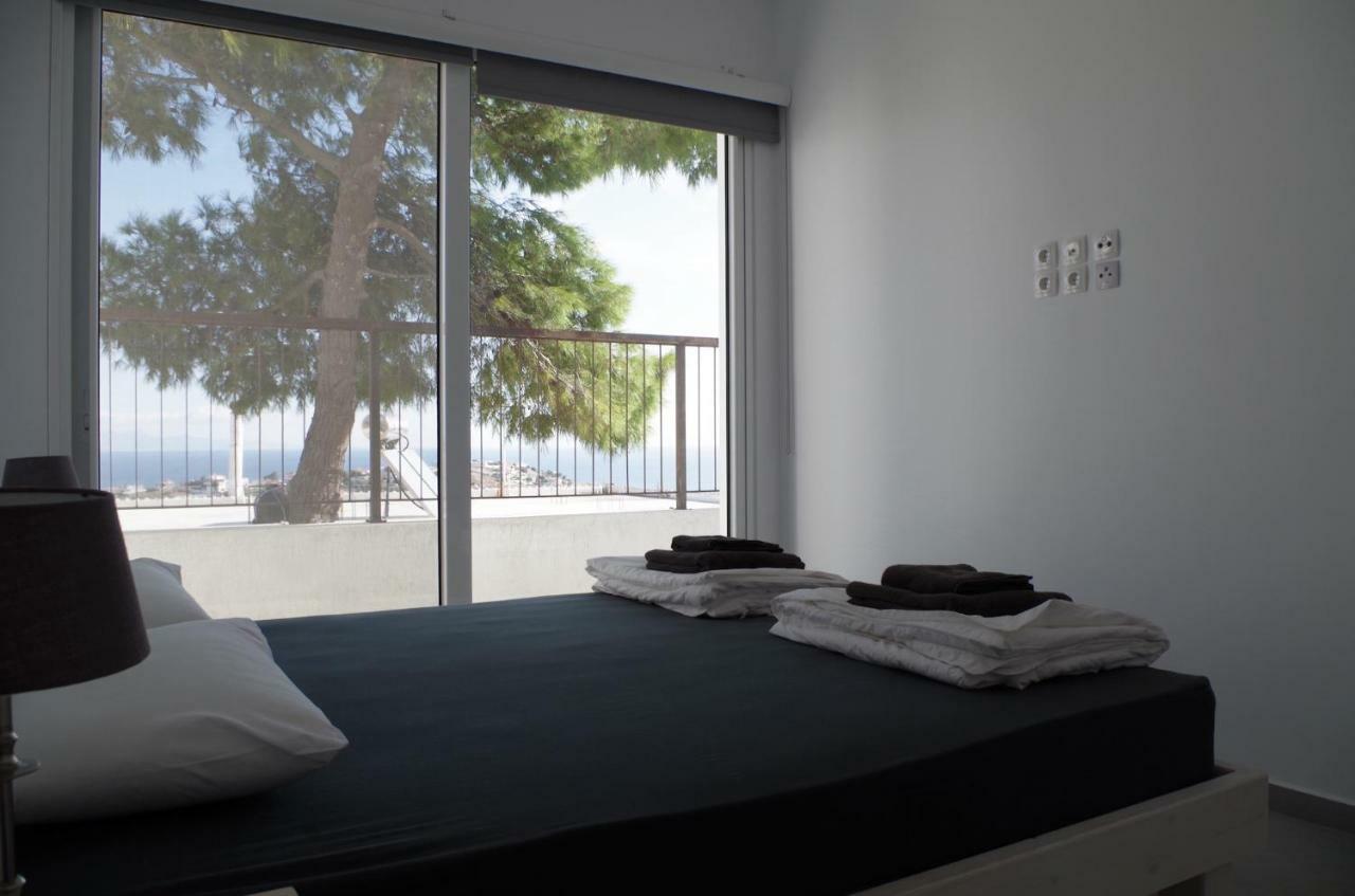 Villa Panorama Agia Marina Mikrolimanou Zewnętrze zdjęcie