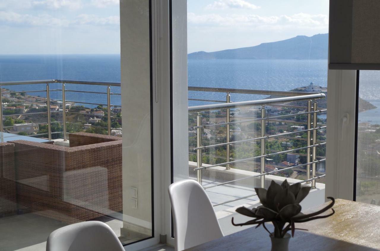 Villa Panorama Agia Marina Mikrolimanou Zewnętrze zdjęcie