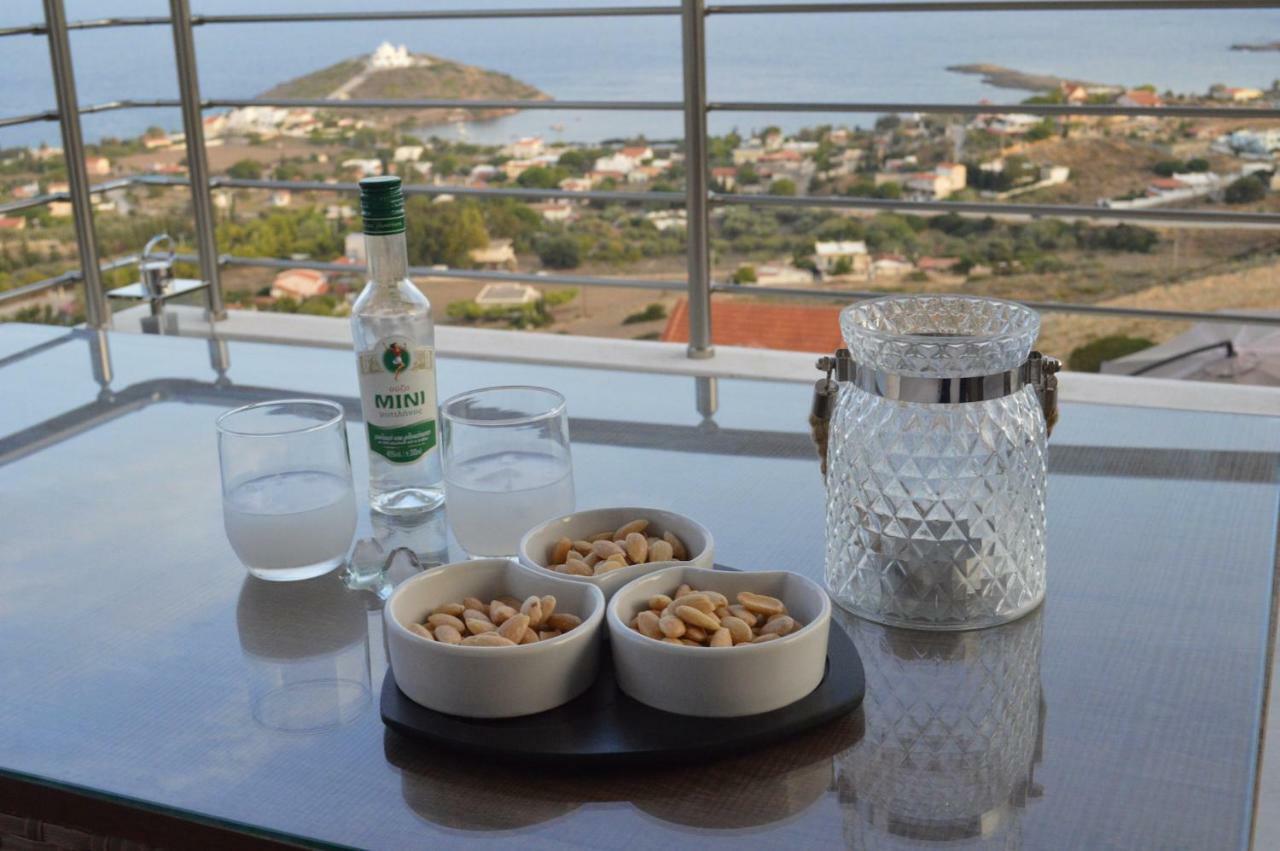 Villa Panorama Agia Marina Mikrolimanou Zewnętrze zdjęcie