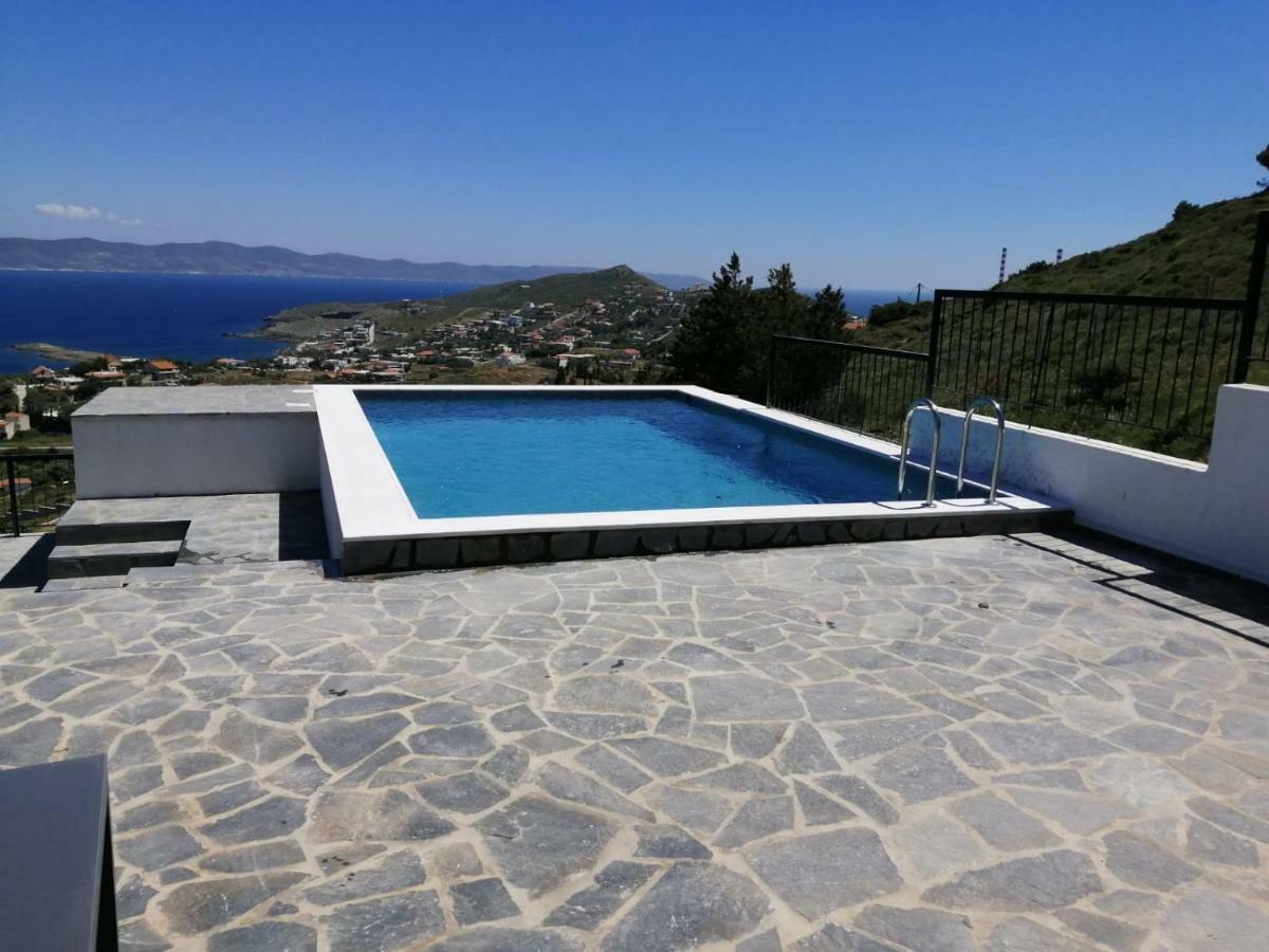 Villa Panorama Agia Marina Mikrolimanou Zewnętrze zdjęcie