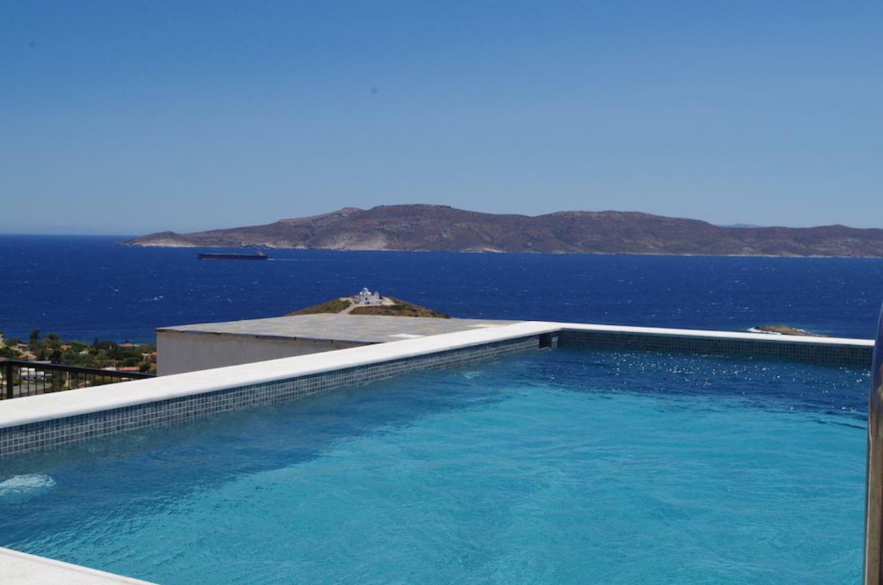 Villa Panorama Agia Marina Mikrolimanou Zewnętrze zdjęcie