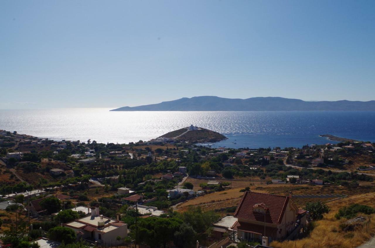 Villa Panorama Agia Marina Mikrolimanou Zewnętrze zdjęcie
